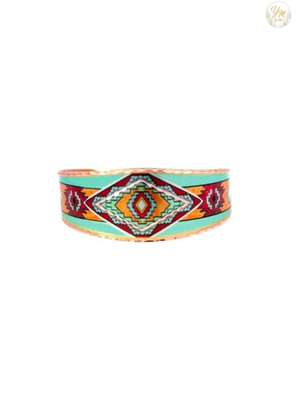 Copper Cuff Bracelet Native American Inspired Southwest Artisan Jewelry